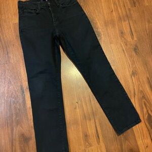 NYMJ Womens Black Jeans